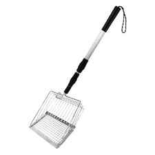 Cat Litter Scoop Chicken Coop Scooper Sand Long Handle Pooper Poop Sifter