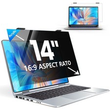 Laptop Privacy Screen 14 Inch 9H Hanging Acrylic HD Eye Protection 169