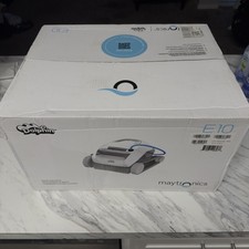 Maytronics Dolphin E10 - Robotic Pool Cleaner...