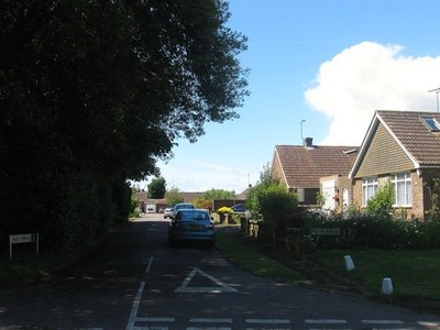 Foto 6x4 East Mead, Ferring Eine Sackgasse vor der Sea Lane gebaut Ende c2017