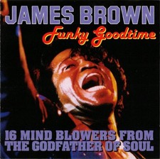James Brown - Funky Goodtime (CD, RE) (Mint (M)) - 4091273227
