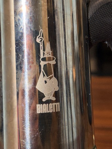 Bialetti X25B Stainless Steel Stovetop Espresso Maker, Gas/Electric/Induction - 第 9/9 張圖片