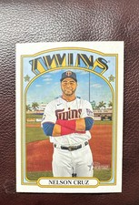 2021 Topps Heritage - Nelson Cruz #307