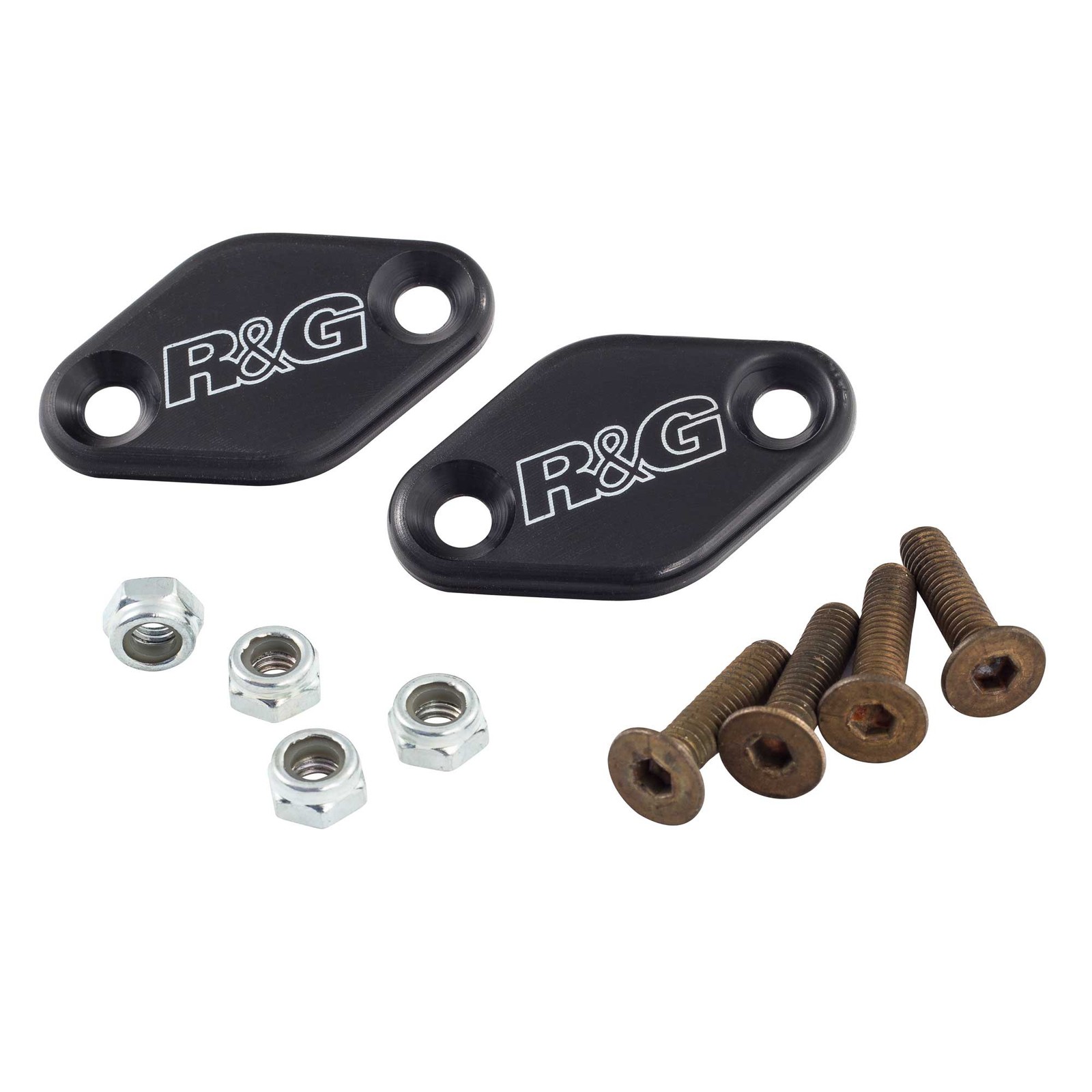 R&G Mirror Blanking Plates For Honda 2013 CBR600RR