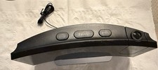 Mpow Projection Alarm Clock with Curved Scree...