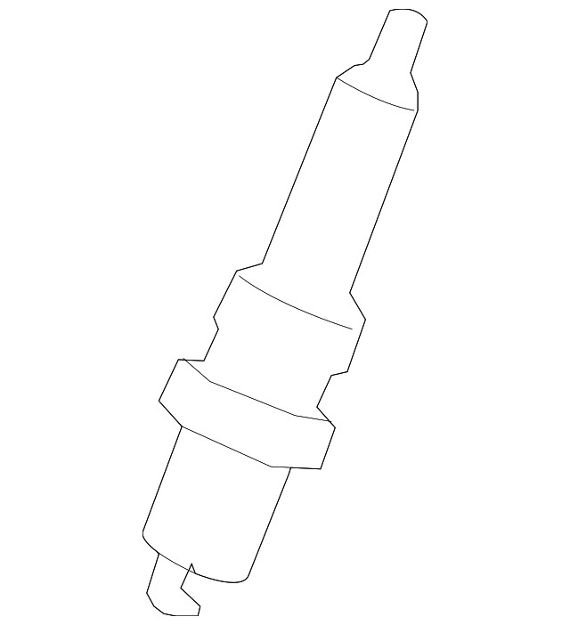 Genuine Hyundai Spark Plug 18845-11160