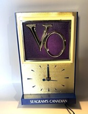 VO SEAGRAMS CANADIAN ADVERTISING BAR TAVERN L...