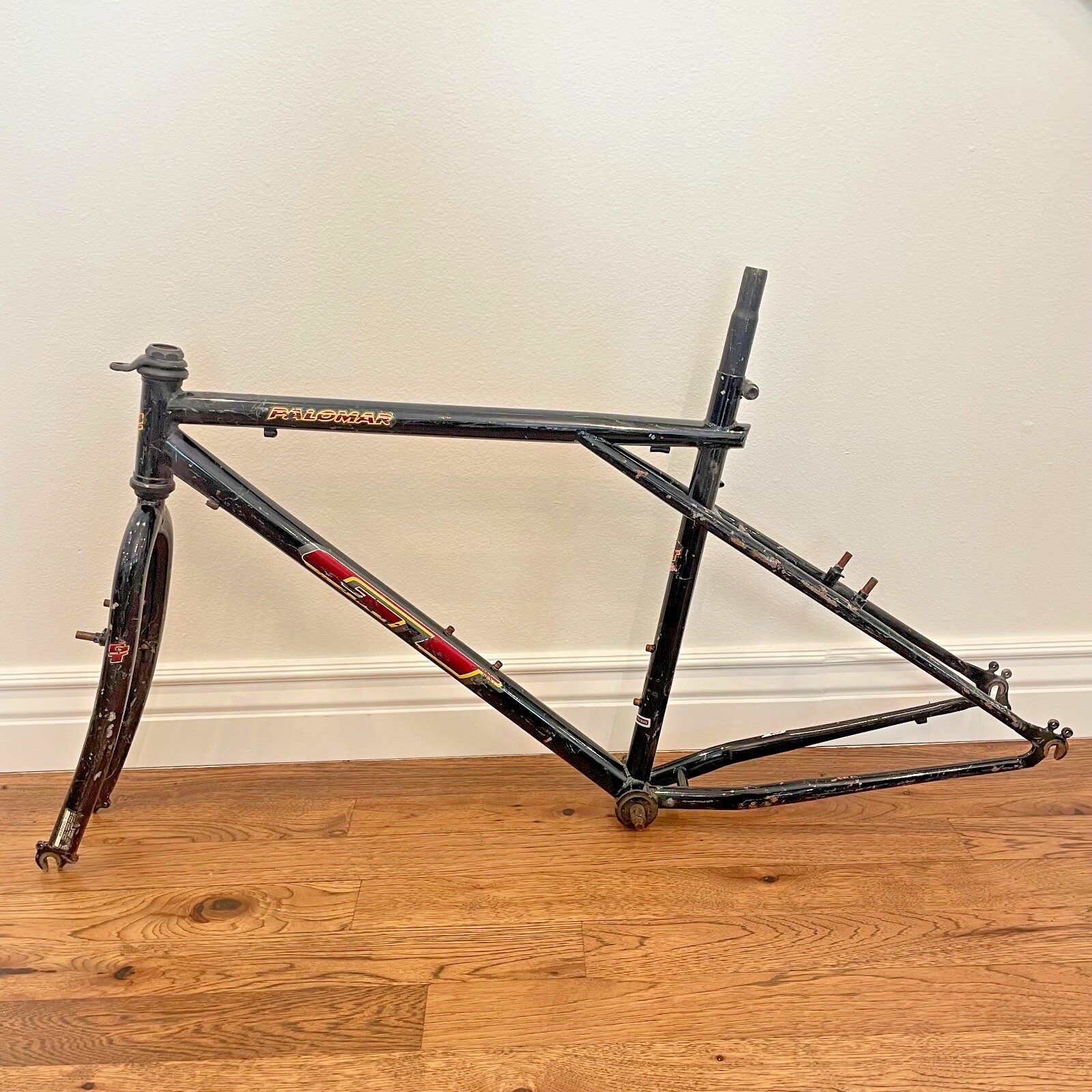 GT Palomar 26" Wheel Mountain Bike Frame 18.5" Steel Triple Triangle Vintage