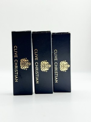 3 X Clive Christian Private Collection 2ml Sample Spray