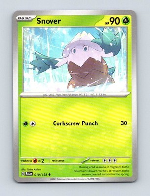 SV02: Paldea Evolved #010/193 Snover