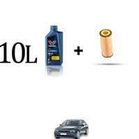 ÖLfilter Kit Und 10L FüR BMW Serie 7 (E65, E66) 745D 242Kw Ab 2005