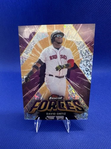 2026 Topps Finest David Ortiz Base (RAW)