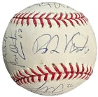 2012 Chicago White Sox Team Autographed Baseball Ventura Sale Konerko Baines