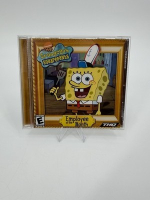 SpongeBob SquarePants - Employee Of The Month (PC Game, 2002, THQ)
