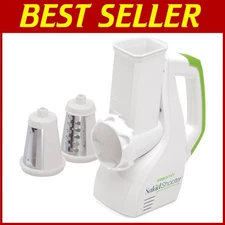 Easy Salad Shooter for Versatile Slicing