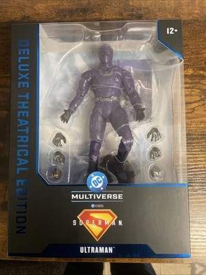 McFarlane Toys DC Multiverse Ultraman Deluxe Edition Superman Movie 7'' Figur