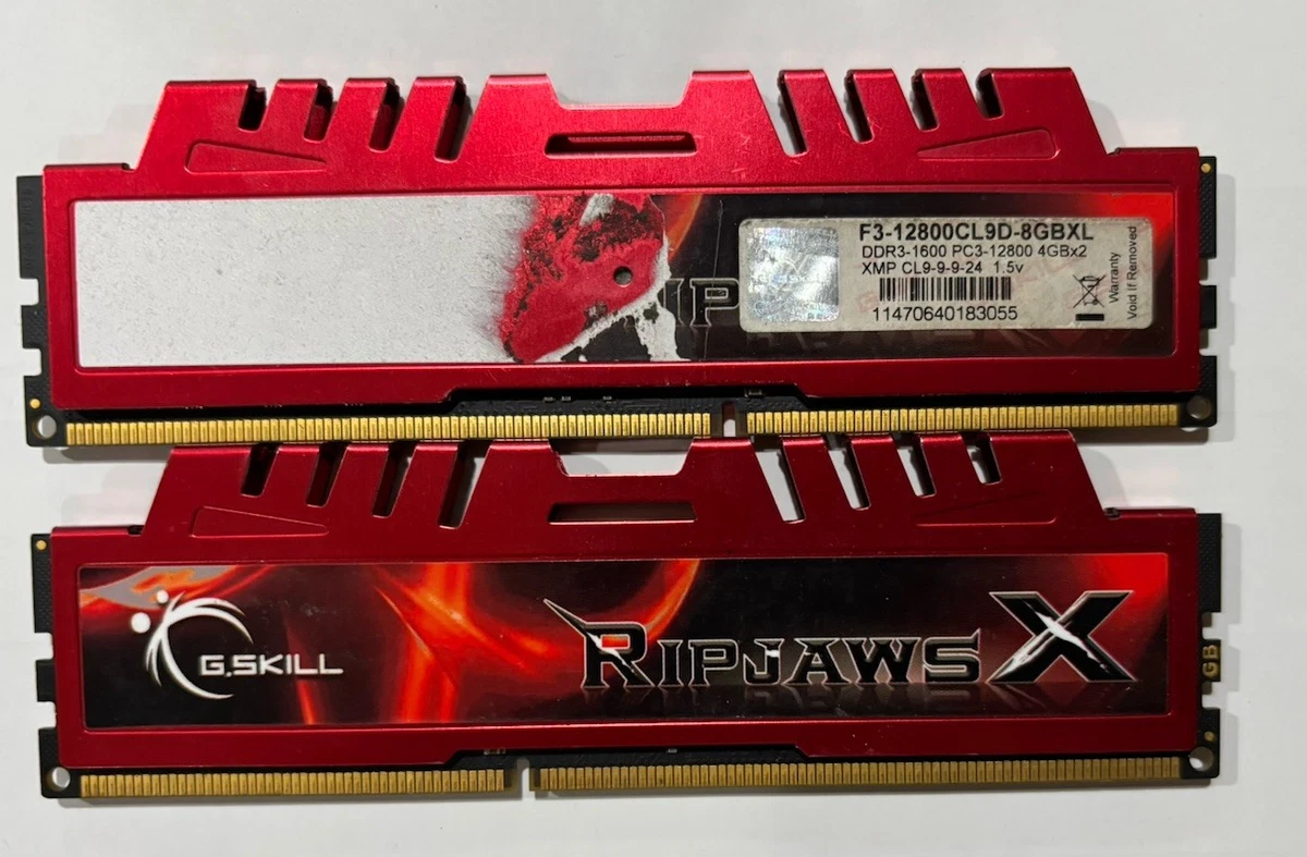 Preços baixos em G. SKILL DDR3 SDRAM 4 GB capacidade por Módulo de