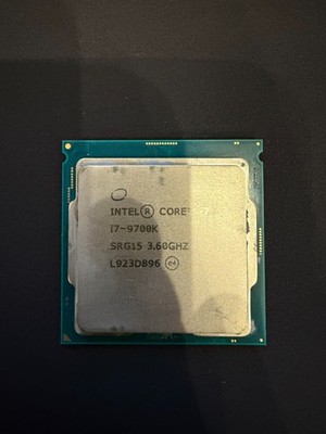CPU CPU i7-9700K Amazon.com: Intel Core i7-9700K Desktop Processor 8 Cores up to