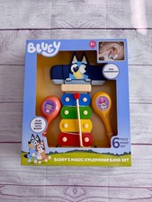 Bluey's Magic Xylophone 6 Piece Band Set Ages 3 