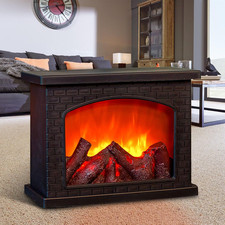 Fireplace Lanterns Decorative,Small Fake Fire...