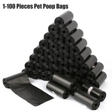DOG PET WASTE POOP BAGS UNSCENTED REFILL ROLLS Multicolor Pick Your Quantity USA