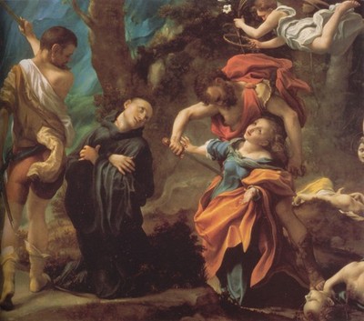 Correggio das Martyrium der vier Heiligen Vintage Kunstdruck Poster Wanddeko Deko