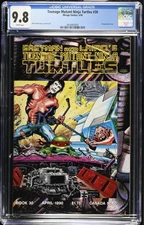 Teenage Mutant Ninja Turtles #30 1990 Mirage Studios CGC 9.8