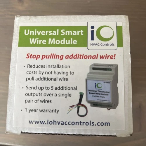 iO HVAC Controls UT-SWM Universal Thermostat Smart Wire Module
