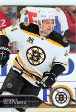 2014-15 Upper Deck #19 Dennis Seidenberg Boston Bruins