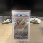 Pokémon Eevee GX SM Black Star Promo SM233 Holo PSA 9 Graded Card