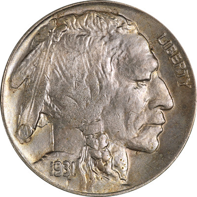 1931-S Buffalo Nickel Great Deals From The Executive Coin Company