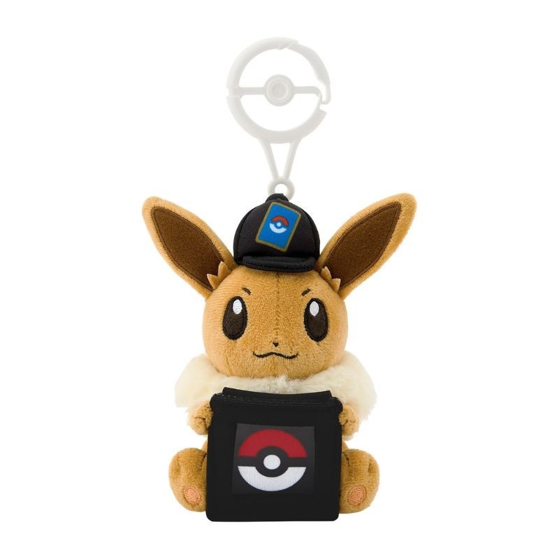Llaverito De Peluche Original De Pokemon Center Eevee JAPAN OFICIAL