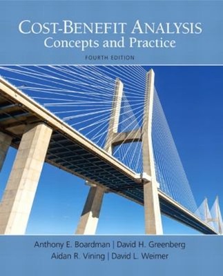 Cost-Benefit Analysis Hardcover