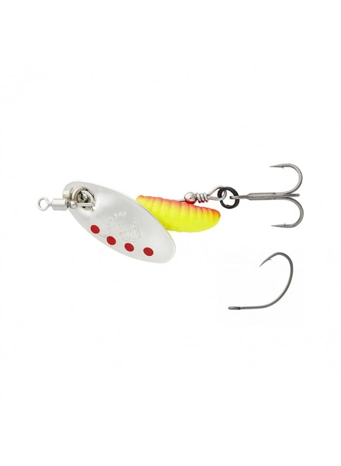 Savage Gear Grub Spinner 2,2g Spinnerbait Forelle Barsch Döbel Raubfischköder - Bild 3 von 4