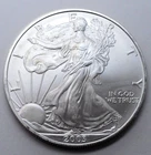 2003 American Silver Eagle Dollar 1 Oz 999 Silver Coin, No Reserve $.