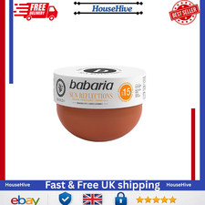 Babaria Carrot Tanning Jelly SPF 15 – Sun Tan Accelerator Gel with Vitamin E