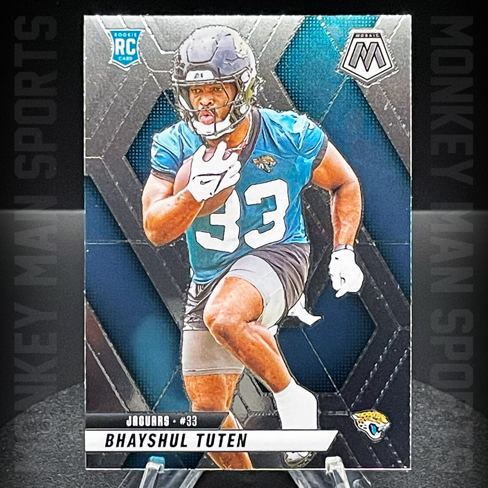 2025 Mosaic Football - Bhayshul Tuten Rookie RC - #385 MINT