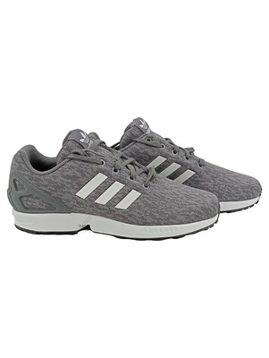 adidas ZX Flux Baskets Basses Homme Gris Torsion Sport (EU 39) - Photo 1/4