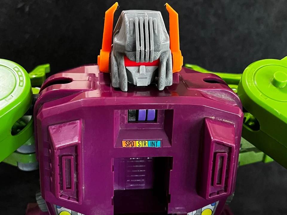G1 1987 SCORPONOK • VINTAGE G1 TRANSFORMERS - Image 2 of 4