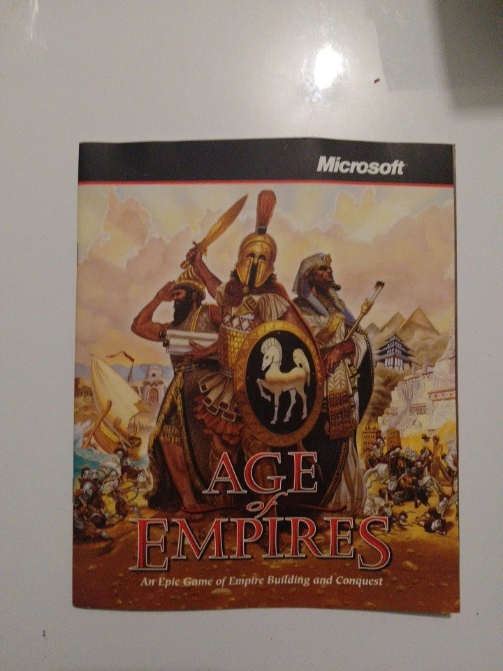 AGE OF EMPIRES BIG BOX W/Manual - Tech Chart PCCD Windows 9598 - Image 2 of 4