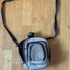 Tucano borsa a tracolla per fotocamera, custodia trasporto beige e nero
