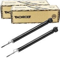 2X Monroe Gasdruck StoßDÄMpfer Hinten Passend FÜR Fiat Sedici Links+Rechts |