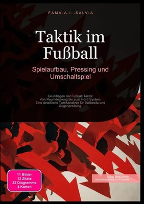 Taktik im Fußball: Spielaufbau, Pressing und Umschaltspiel Fama A.I. Salvia Buch