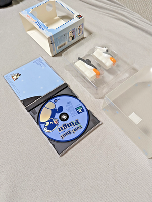 FUN FUN PINGU Limited Edition GOOD PS1 Playstation For JP System