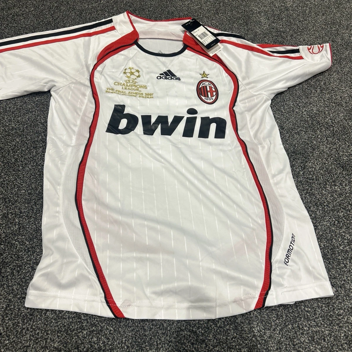 2007 Kaka Signed A.C. Milan Away Jersey - Brazil 🇧🇷 Legend