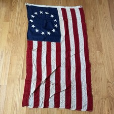 Vintage Valley Forge 13-Star Betsy Ross Flag ...