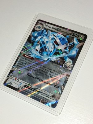 Pokemon Metallosse-Ex Stein NEU FR DRI 145/182 ** EV10 Schicksale Rivalitäten