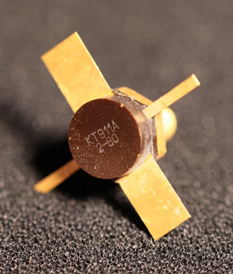 HF Leistungstransistor KT916A КТ916А KT610A КТ610А KT911A КТ911А KT934W КТ934В - Bild 3 von 4