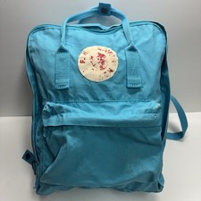 Fjallraven Kanken Classic Pack Aqua Blue Backpack Bag Style 23510