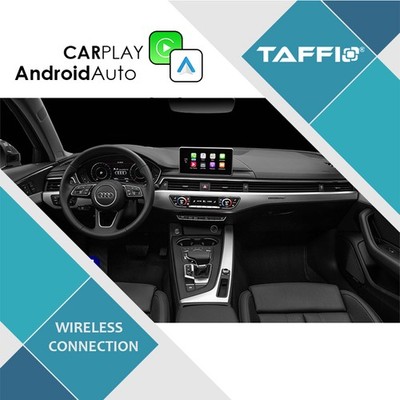 For Audi A3 A4 A5 Q2 Q5 Q7 Wireless Carplay AndroidAuto USB Camera Interface